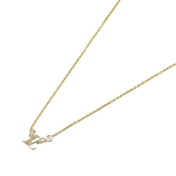Louis Vuitton Diamond K18 YG Pendant Necklace - Picture 1 of 8